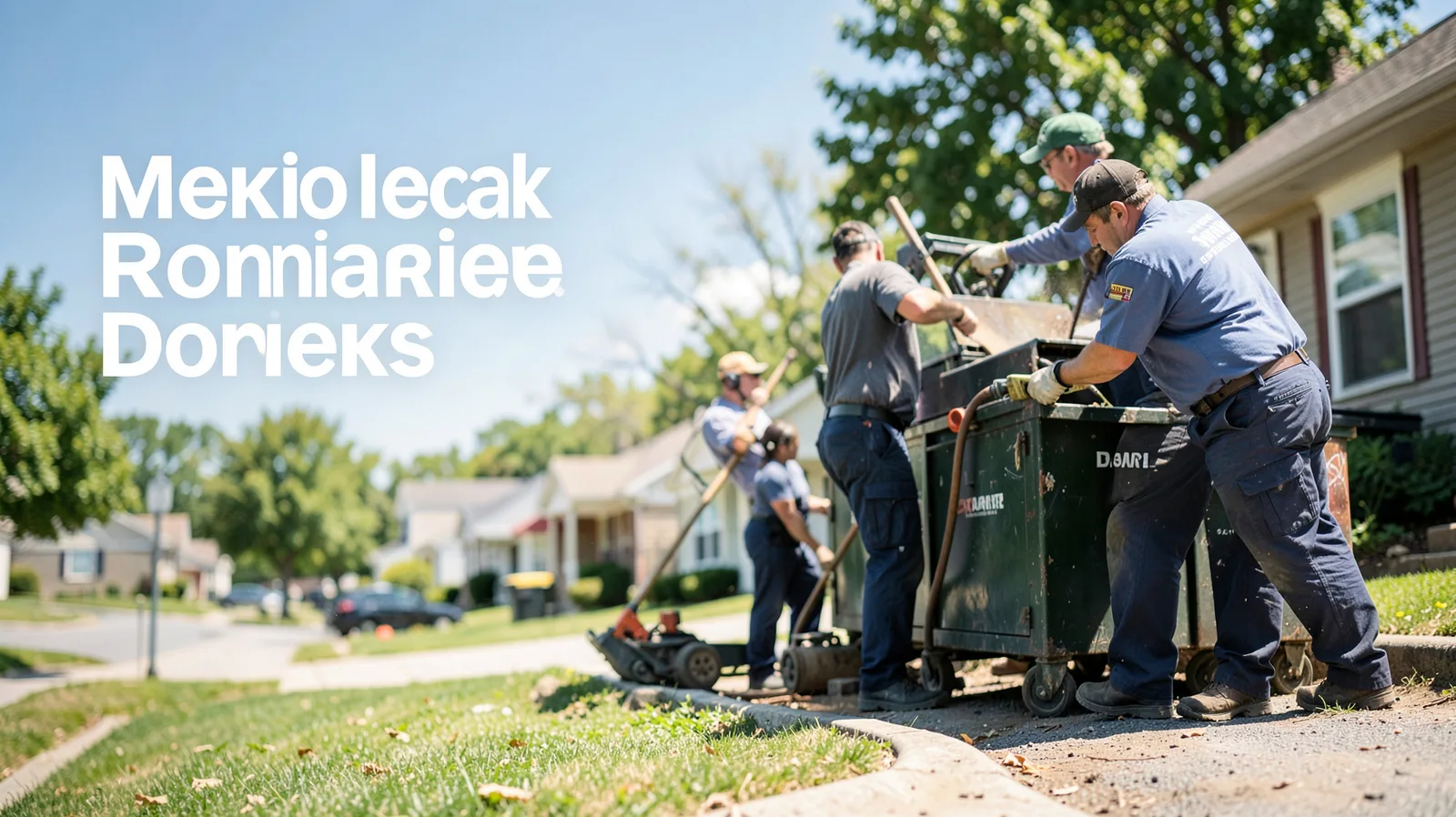 Garbage Disposal Repair in New London, OH near me